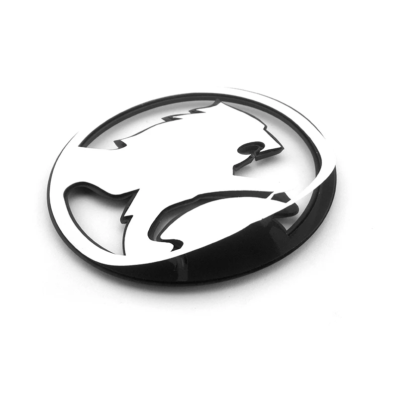 플라스틱 ABS 오리지널 자동차 로고 69mm, 사자 엠블럼 자동차 데칼
