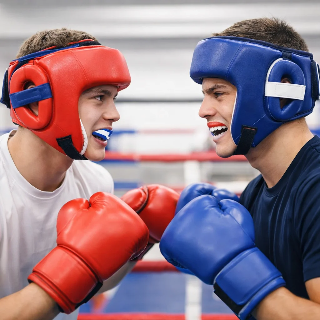EVA Basketball Fußball Sicherheit Kampfsport Thai Boxen Fitnessstudio Zahnspange Mundschutz Zahnschutz Mundschutz_voghion.com