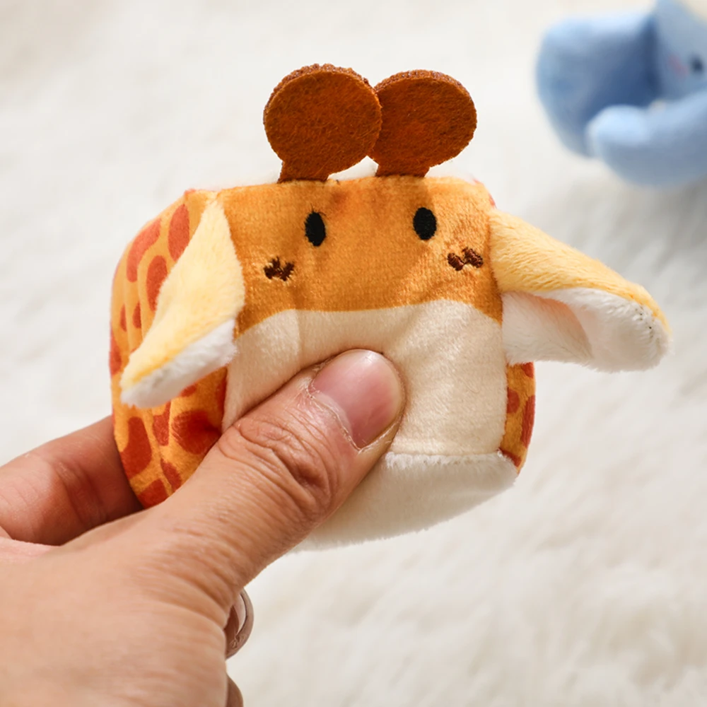 Montessori Sensory Busy Box – Soft Farm Animal Toy & Finger Exercise Game for Kids