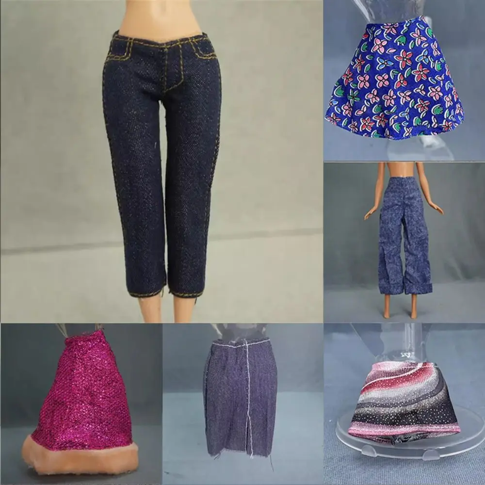 

Fashion Doll Elegant Clothes 10 Styles Casual Wears Doll Pants Skirt Multi-styles Party Clothes