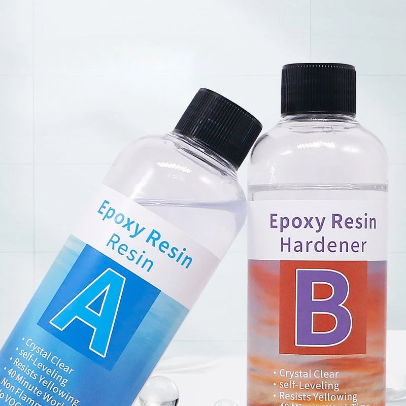 Clear Epoxy Resin Kit for Art Crafts Jewelry Making