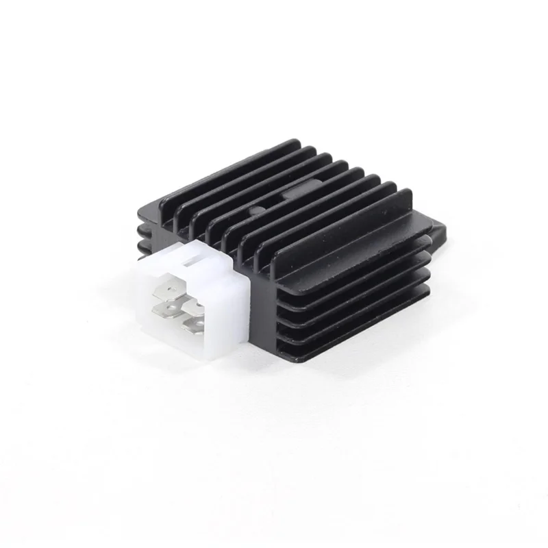 

4 Pin Voltage Regulator Rectifier for GY6 Engine 110cc 125cc 150cc electric scooter Moped Scooter karting Atv Utv Accessories