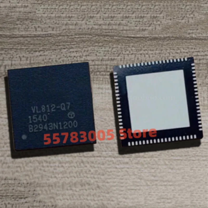 

5 шт., новые устройства управления QFN76, ультра высокая скорость, USB 3,0, концентратор, чип контроллера IC