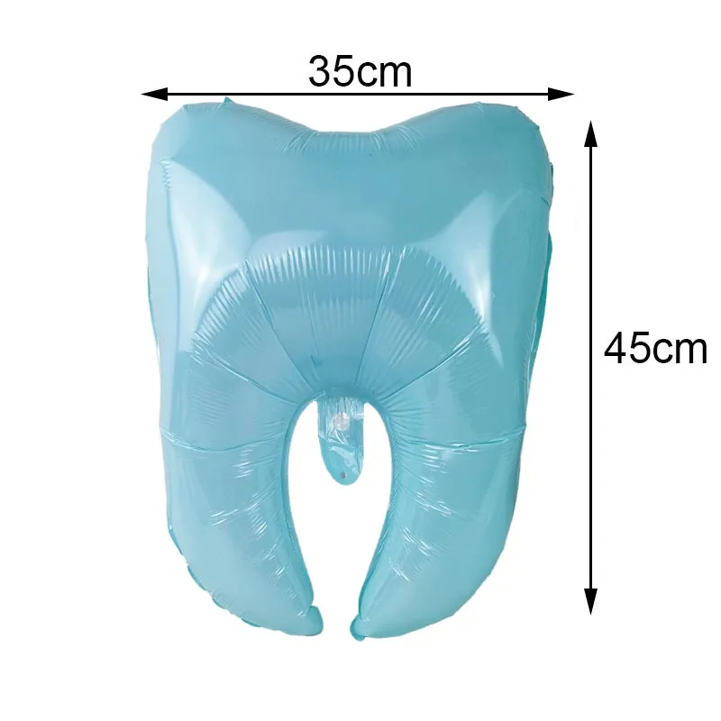 Dental Health Protection Themed Party Decor Foil Balloons