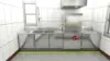 380V Commercial Stainless Steel Kitchen Hotel Restaurant Clean Dirty Electric Uncovery Automatic Dishwasher Equipment 6