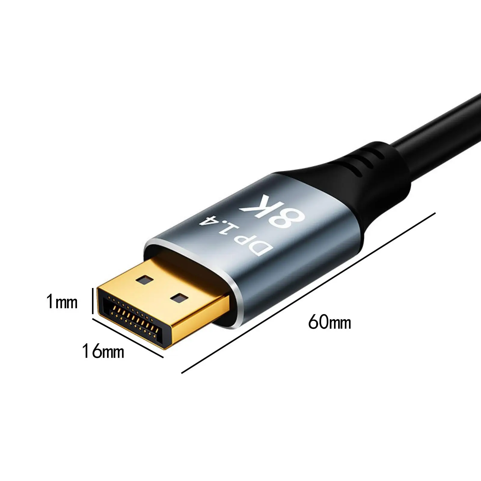 Ϳ 8K ÷ Ʈ ̺, 3  ̵ ȣȯ,  ׼, DP1.4 ̺, Ʈ ̹ , TV PC