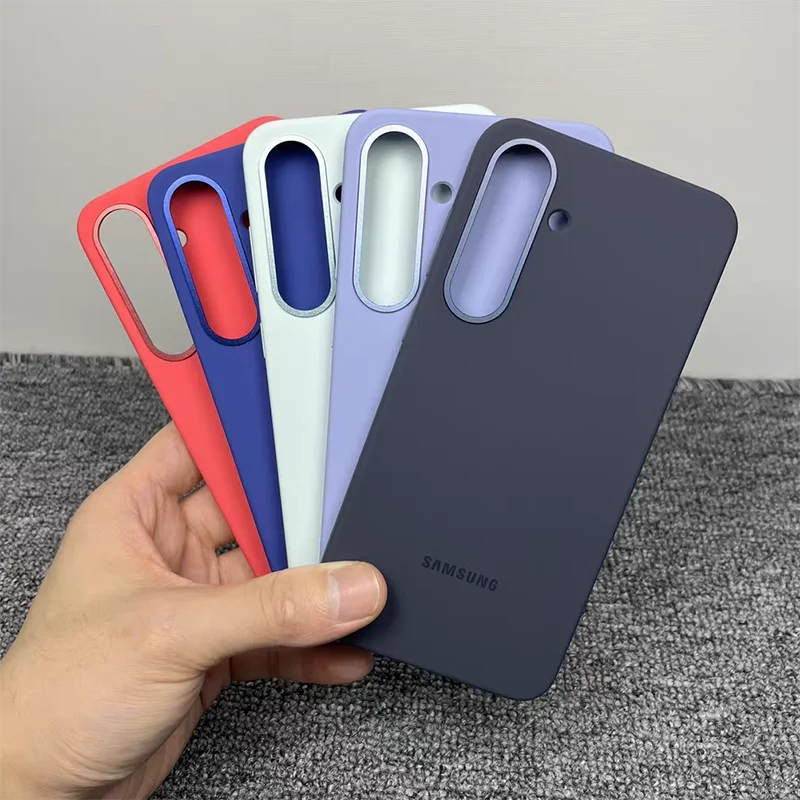 Enhanced Liquid Silicone Shockproof Phone Case - Full Protective Cover
