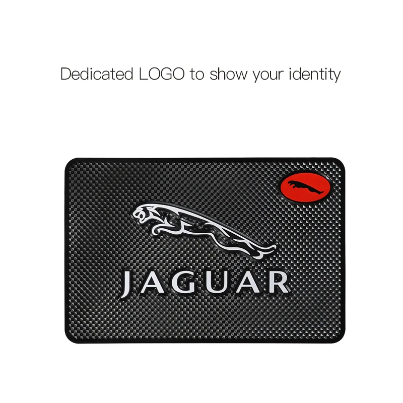 Auto Dashboard Nicht-slip Matte Telefon Schlüssel Lagerung Pad Auto Zubehör Für Jaguar XS F XF XE XJ XK XEL XFL XJL XJ6 XJS XKR XFR F-Typ – Detail 2