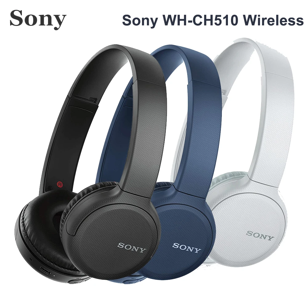 Sony WH-CH510-Bluetoothヘッドセット,家電製品,マイク付き