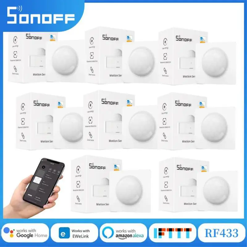 Sonoff-pir Sensor de Movimento Detector de Corpo Humano Bridger2 433 Hub Inteligente Pir3-rf 433mhz