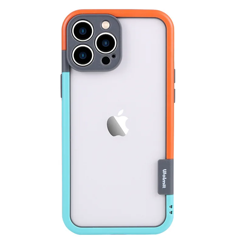 Funda parachoques para iPhone 15 Pro Max 14 Plus 13 12 Mini 11