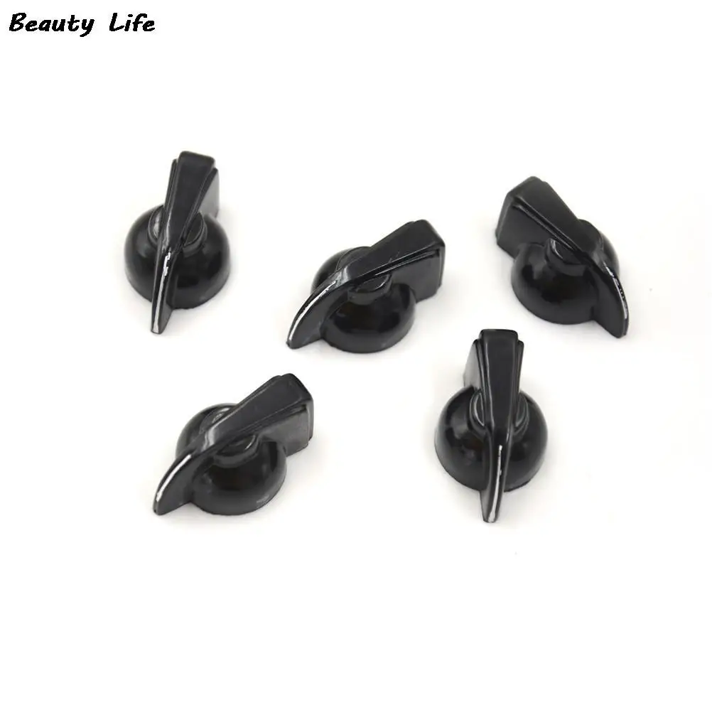 Description Picture 6 of item5pcs 6mm K7-1 hole 6mm Chicken beaks Band switch knob potentiometer knob Bakelite knob cap