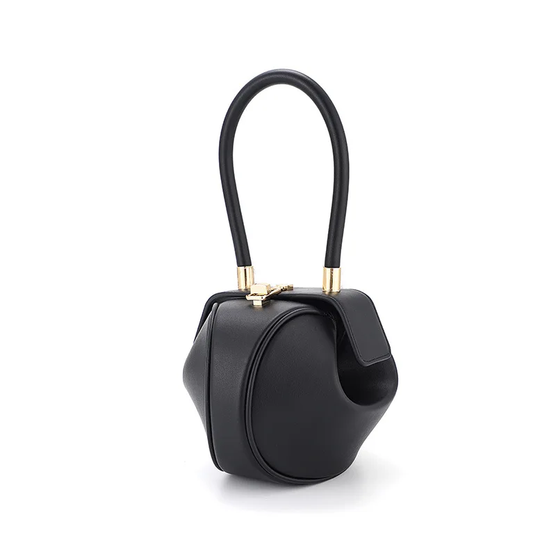 Black handbag