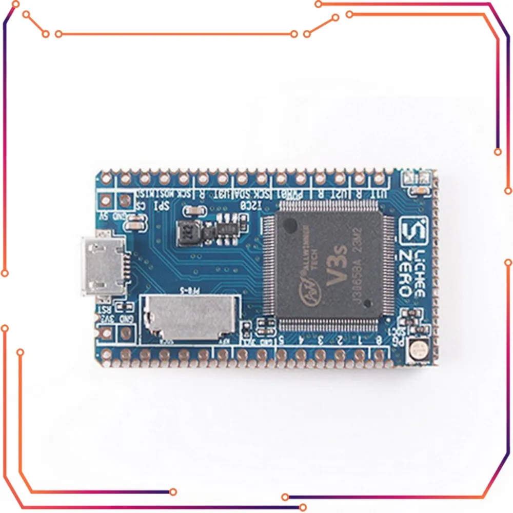 MICROBOT Lichee Pi Zero Allwinner V3S ARM Cortex-A7 코어 CPU Linux 개발 보드 IOT 사물 인터넷