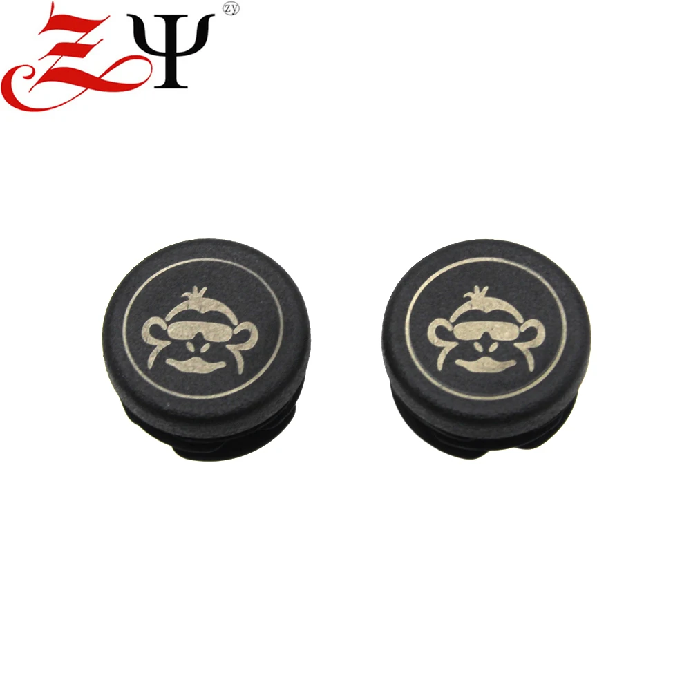 2PCS Motorcycle Frame End Caps Frame Hole Cover Caps Plug Decorative For Honda Monkey 125 Monkey125 2018 2019 2020 2021-