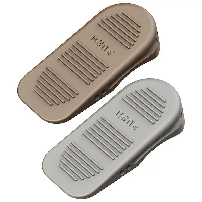

Door Wedge Stopper Anti-Slip Heavy Duty Rubber Door Stops Wedge Stackable Door Stoppers Wall Protector For Floor And Bottom Of
