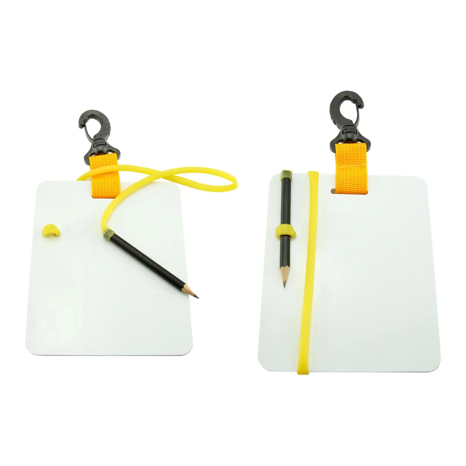 

Underwater Writing Dive Slates with Clip and Pencil Wordpad Diver's Note Board
