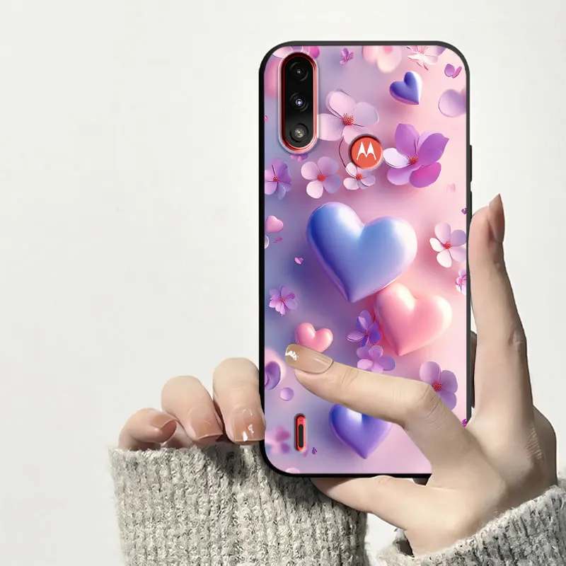 Shockproof Soft Silicone Cat Design TPU Phone Case