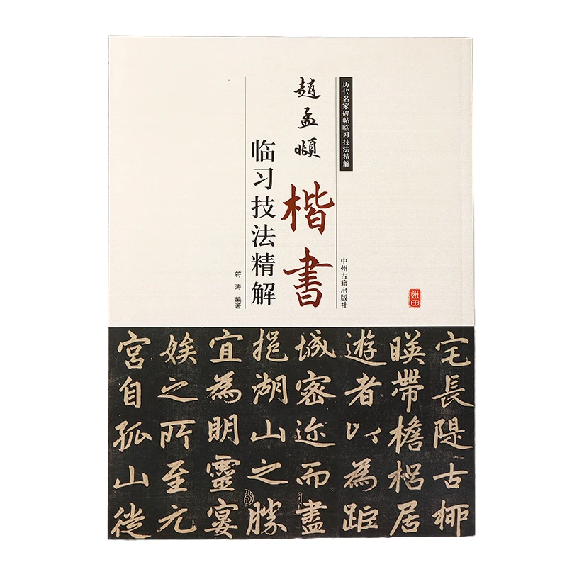 Chinese Calligraphy Copybook Deng Shiru Seal Script Brush Copy Book Adult Student Regular Script Running Script Writing Copybook chinese calligraphy copybook deng shiru heart sutra seal script copybooks chinese brush xuan paper ink calligraphy copy book