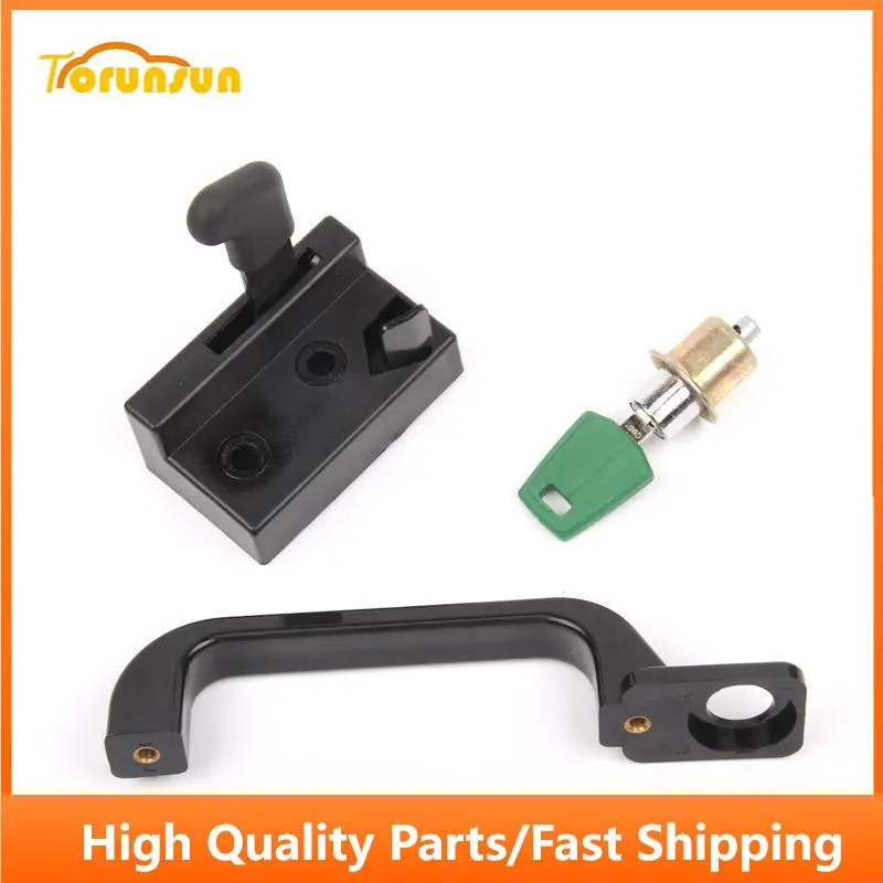 

1PC New Cab Door Lock Set Fit VOLVO EC55 Excavator