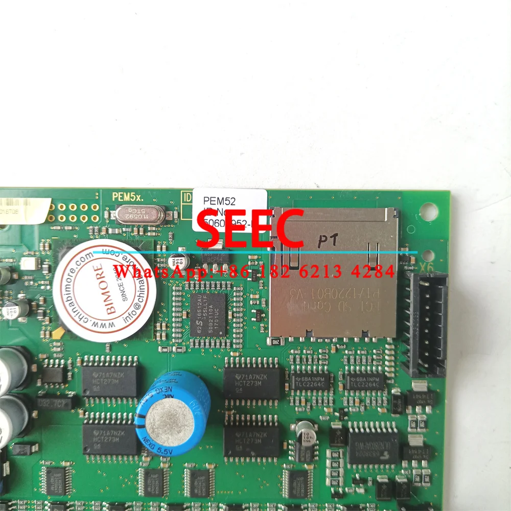 SEEC Elevator Escalator Spare Parts Drive Inverter Mainboard PCB MotherBoard PEM5x.Q PEM52 ID.NO.50606952-E PT Without Program