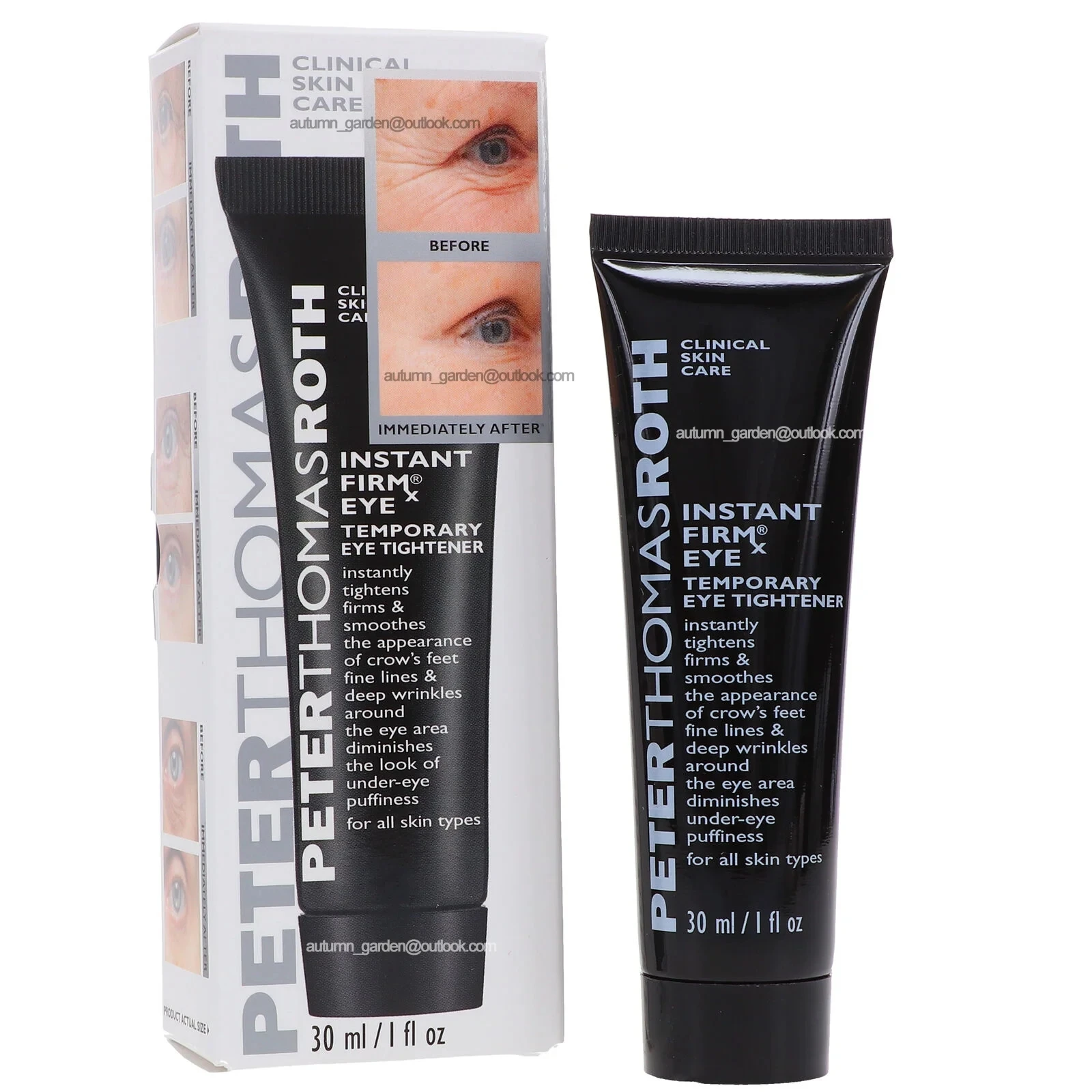 Original Peter Thomas Roth Instant FIRMx Eye Temporary Eye Tightener Eye Primer 30ML