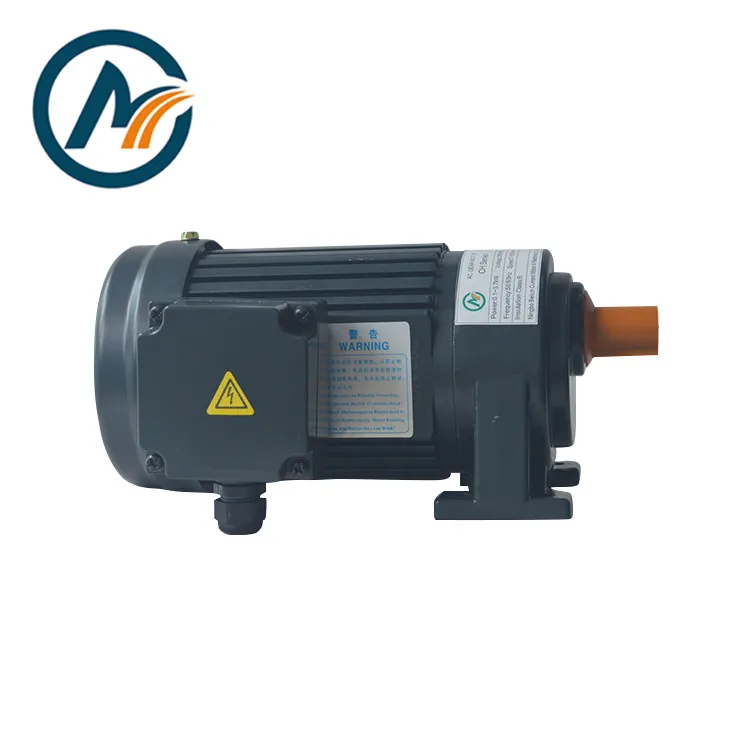 

Low Rpm CH 1500W 220V 380V 415V AC Small Electric Motors With Gearbox
