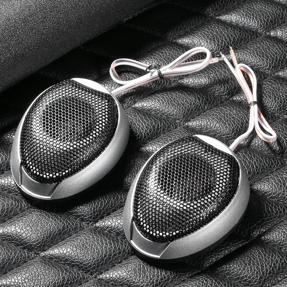 1 Pair Car Tweeter Speakers 1000W Super Power 98dB Auto Audio Loudspeakers​