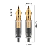 Majohn NEW Wancai Mini Fountain Pen Original Nib EF/F Nib Student Office Supplies Replacement Nib 2