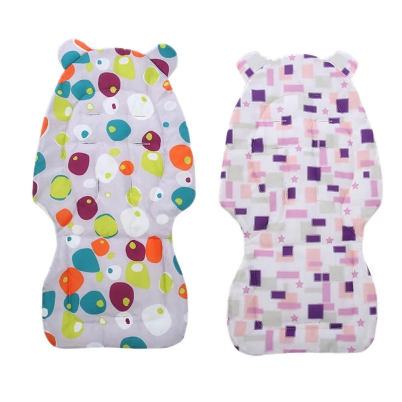 

Baby Stroller Cushion Breathable Car Seat Liner Double Side Baby Body Support Pad for Toddlers Baby Carriage Cushion