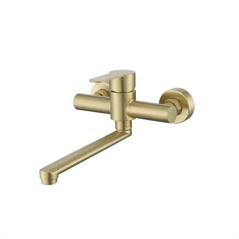 Brushed Gold Faucet