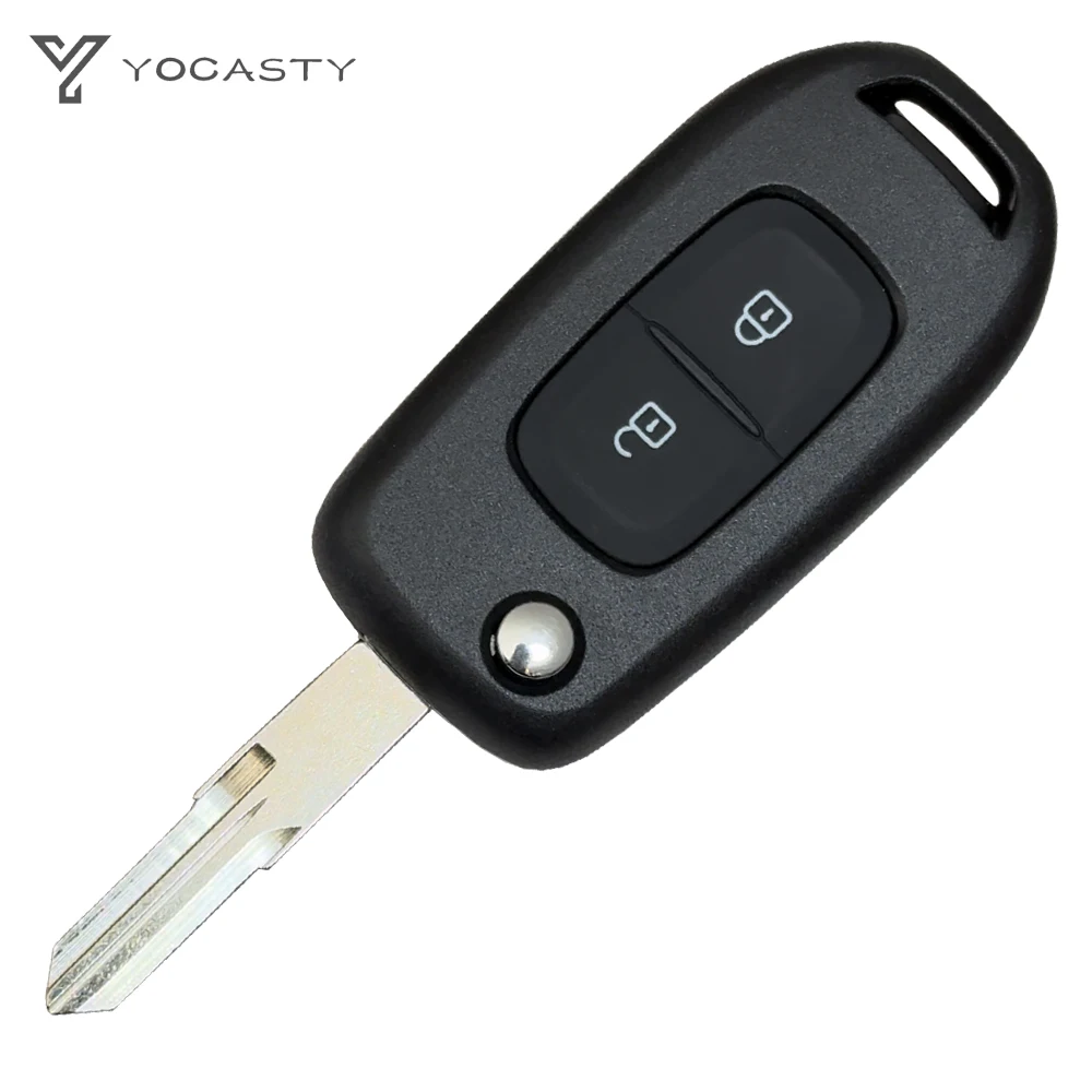 YOCASTY CWTWB1G767 For Renault Kadjar Captur Megane3 Symbol Dacia Duster Logan2 Smart Flip Car Key 4A Chip 433MHZ PCF7961M car remote key car key