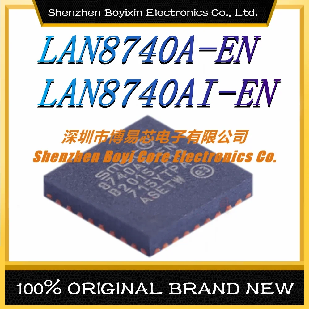 new original 88e1512 88e1512 a0 nnp2i000 88e1512 nnp2 qfn ethernet chip LAN8740A-EN LAN8740AI-EN package QFN-32 New Original Genuine Ethernet IC Chip