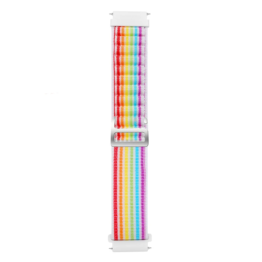 Nylon Loop Watch Band - Replacement Wristband in Multiple Colors