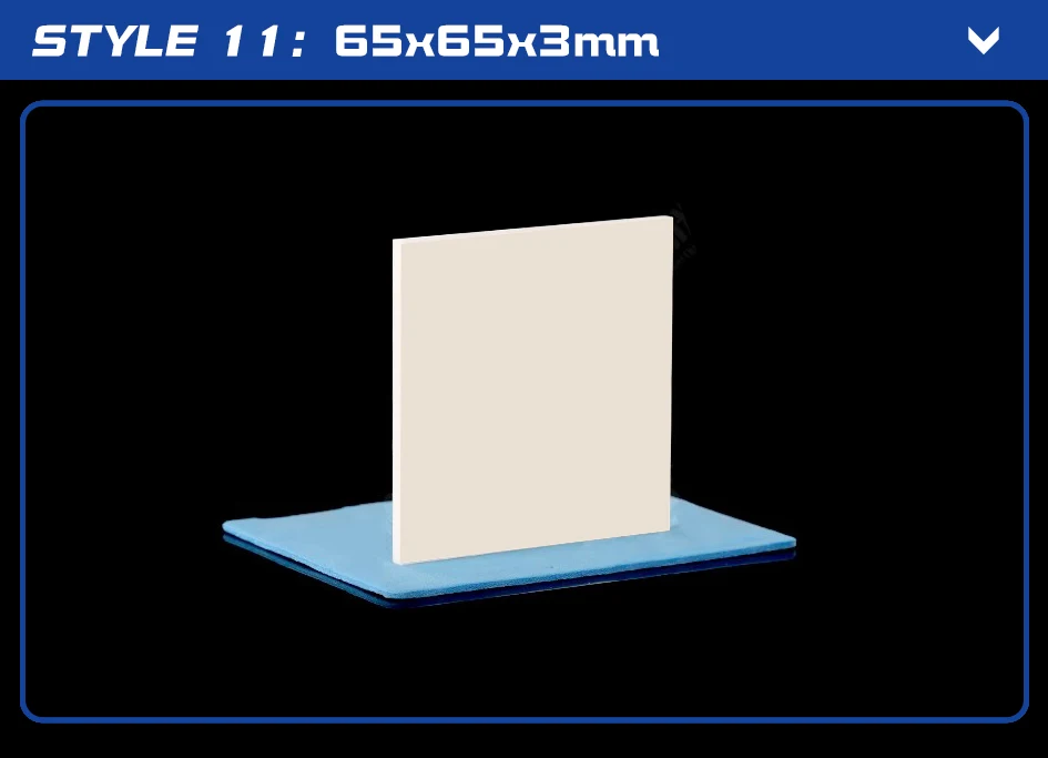 99% Aluminium oxid platte Hoch temperatur beständigkeit 1750 ℃ antike Spezifikation eins – Detail 11