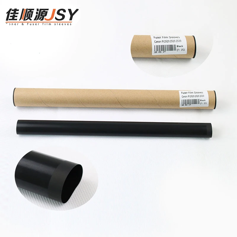 Plastic Fuser Film Sleeve 10pcs For Canon IR2520 IR2525 IR2530 Copier Spare Parts fuser film sleeve