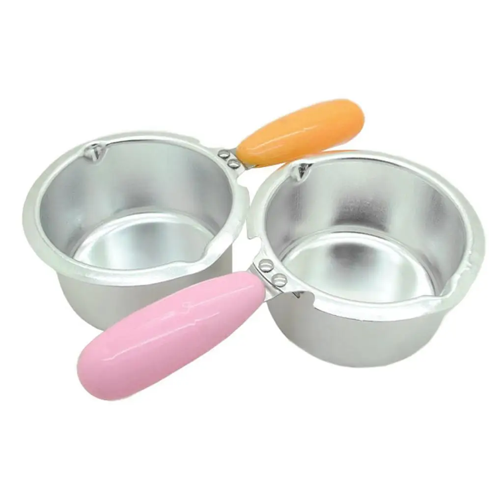304 Stainless Steel Boiler Pot, Melting Pot for Butter Chocolate Candy Butter Cheese，Candle Making -- Capacity of 250ml/ 8oz