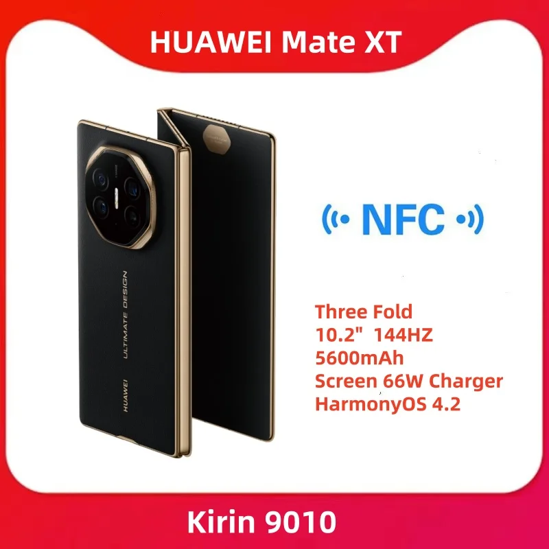 Original New HUAWEI Mate XT Ultimate Design Three Fold Mobile