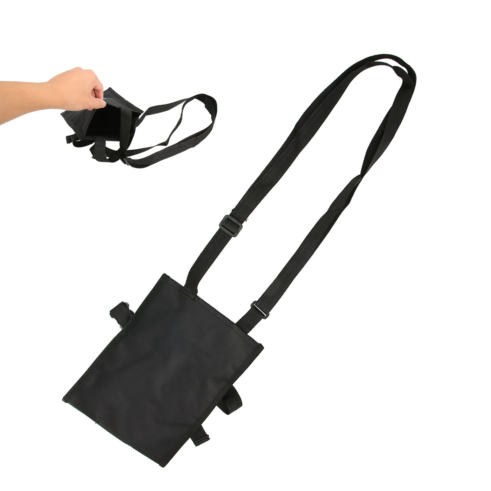 Urine Drainage Bag Cover with Adjustable Shoulder Leg Strap Catheter Drain Bag Urine Cover for 1000ML Drainage