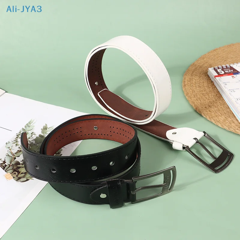 

Men's Casual Retro Antique Hollow Belt Classic Belt Alloy Pin Buckle Belt Waist Belt
