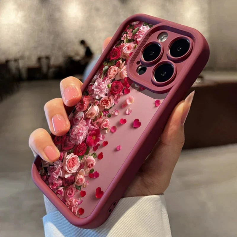 Rose Floral Phone Case