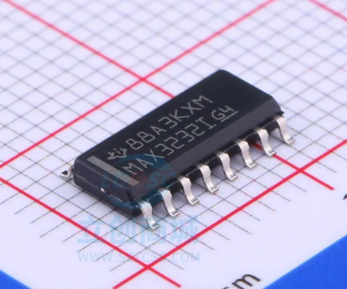 

1 PCS/LOTE MAX3232IDRG4 MAX3232IDRE4 MAX3232IDR MAX3232ID MAX3232I MAX3232 SOIC-16 100% New and original