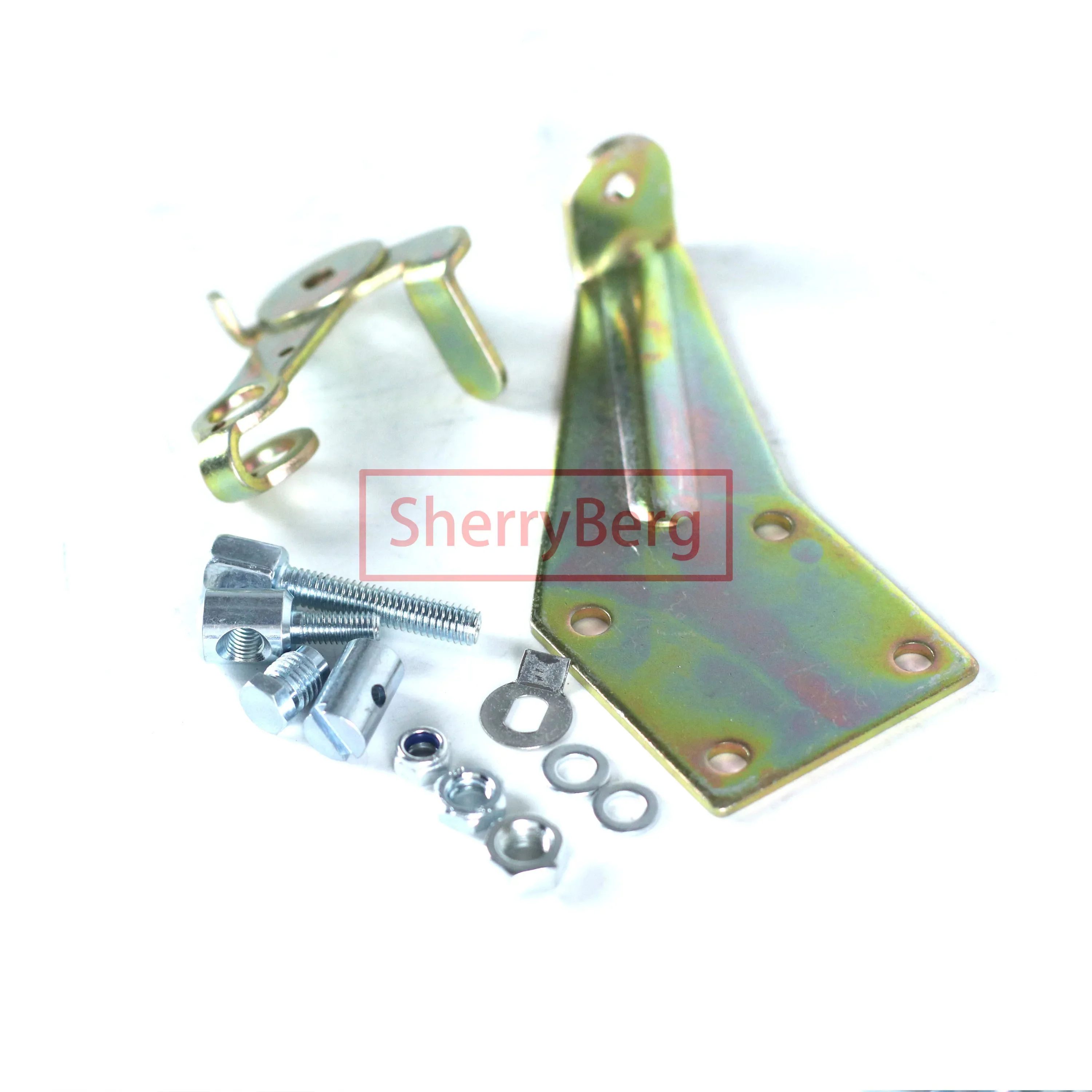SherryBerg CARBURETOR Carburador Universal 36 40 45 48 50 55 DCOE for Weber EMPI Style Carburettor Linkage Kit, Bottom Mount New
