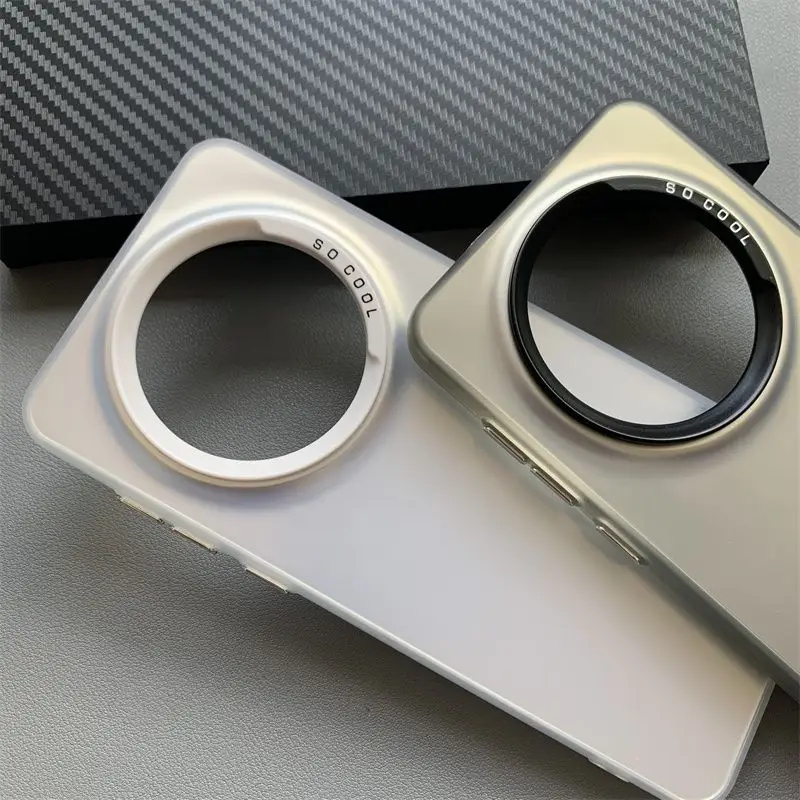 Luxury Metallic Aurora Skin Matte Cover