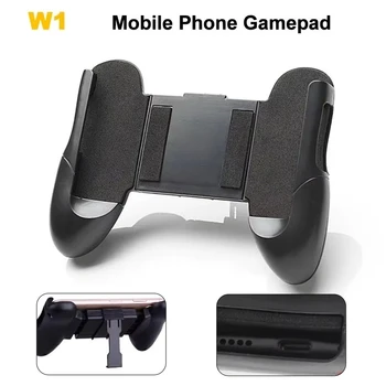 W1 Joystick per gamepad per telefono cellulare per PUBG Obiettivo di tiro Maniglia per IPhone IOS Android Accessori da gioco Supporto per telefono Grip