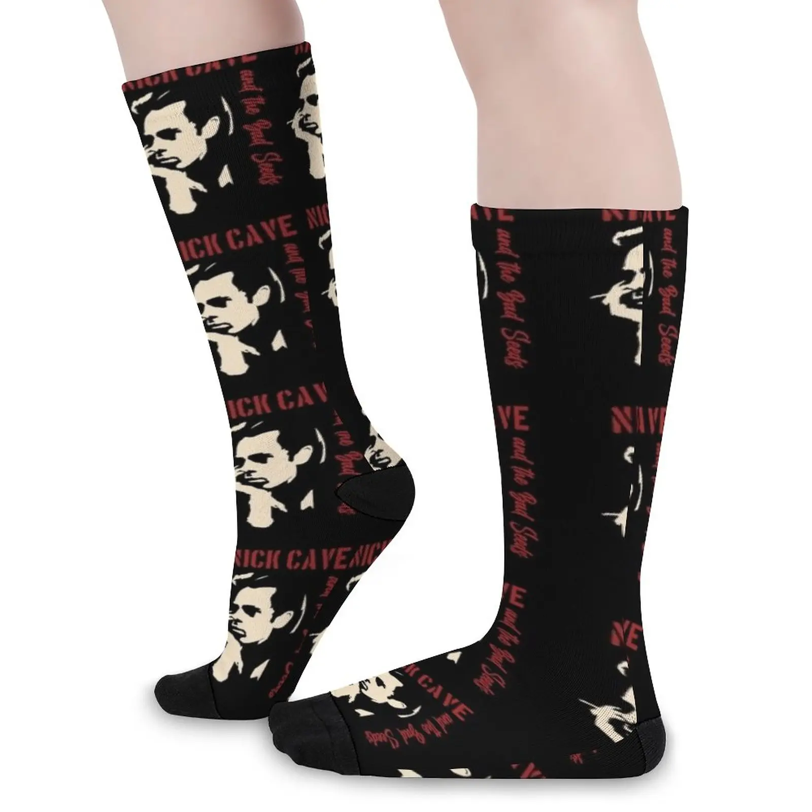 SHOCKSTAR NICK CAVE Socks hiphop Women's compression socks socks funny Rugby