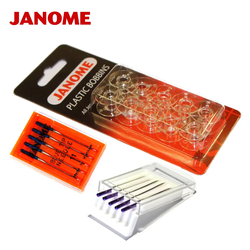 Janome Plastic Bobbins for All Home Use Models