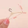 2Pcs/5Pcs 1:12 Dollhouse Miniture Coat Hanger Simulation Decoration Dolls Accessories Kids Pretend Play Toys 6