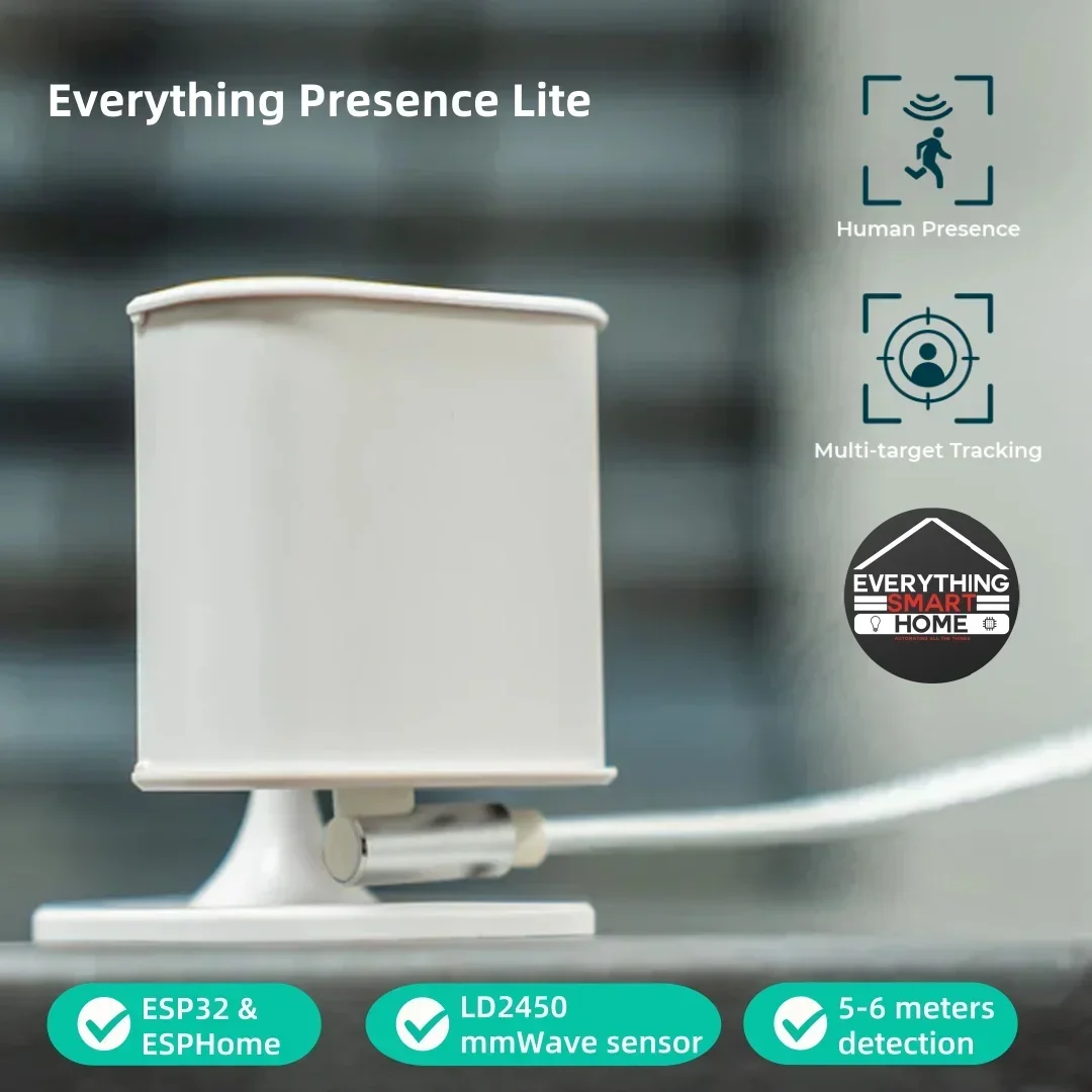 ��� Presence Lite, Ȩ ��ý���Ʈ ESP32 ��� mmWave ���� ���� New