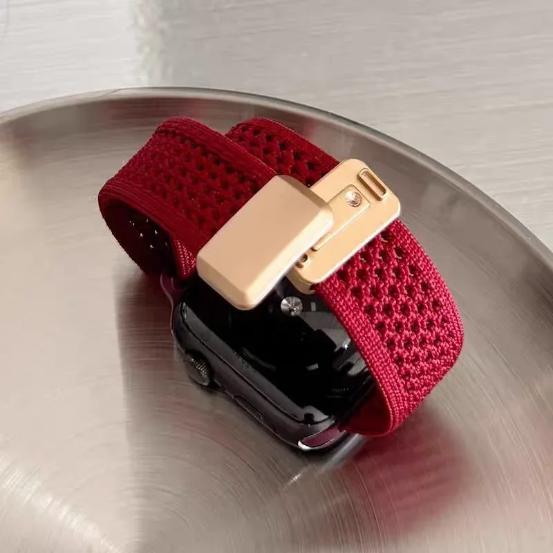 Braided Nylon Magnetic Wristband